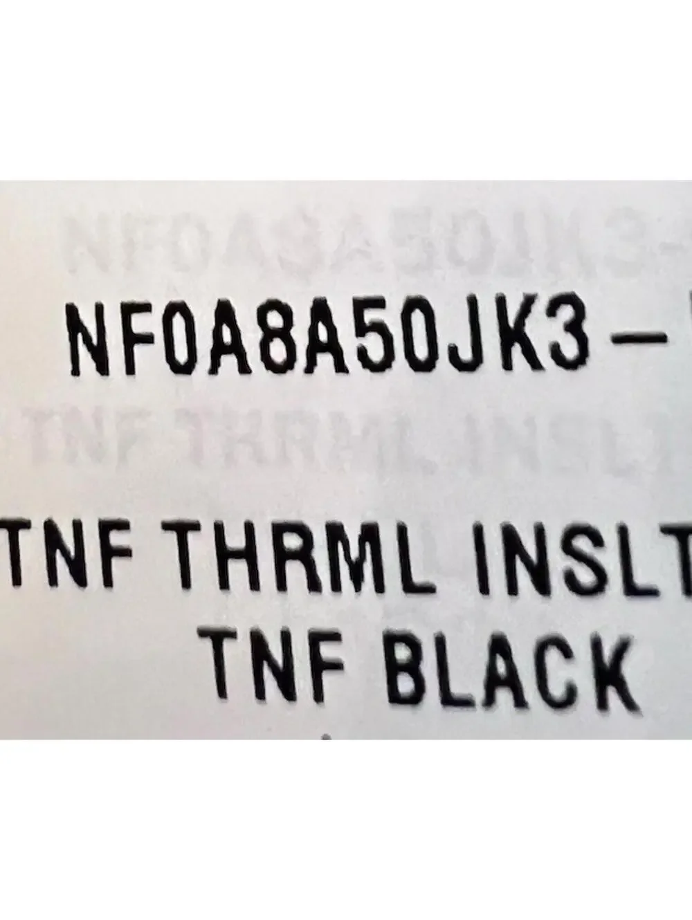 The North Face Men’s ThermoBall Black Jacket Size Large